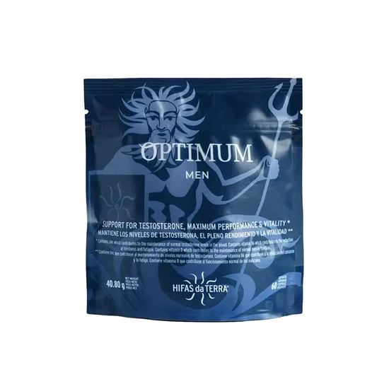 Hifas Da Terra Optimum Men Capsules 60 Capsules - Refill