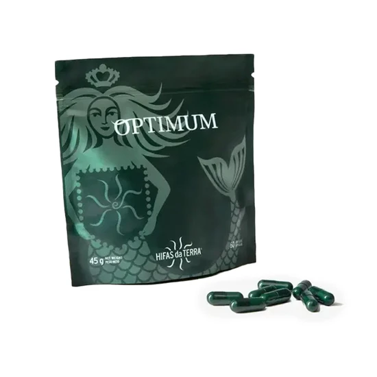 Hifas Da Terra Optimum Health Capsules 60 Capsules - Refill