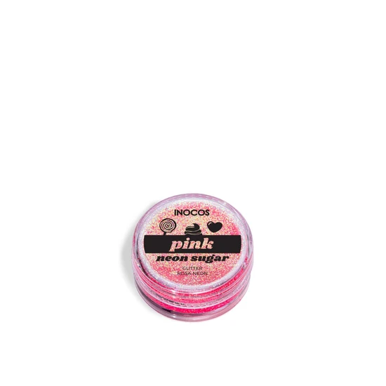 Inocos Neon Sugar Glitter Pink