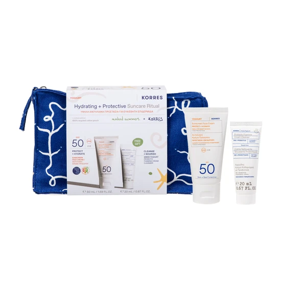 Korres Naked Summers x Korres Yoghurt Sunscreen SPF 50