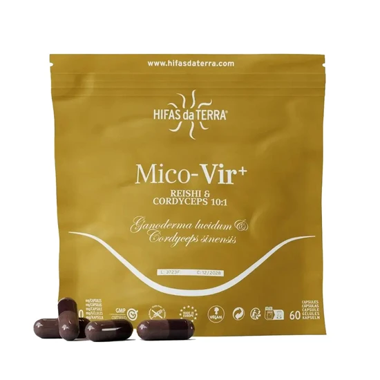 Hifas da Terra Mico-Vir Capsules