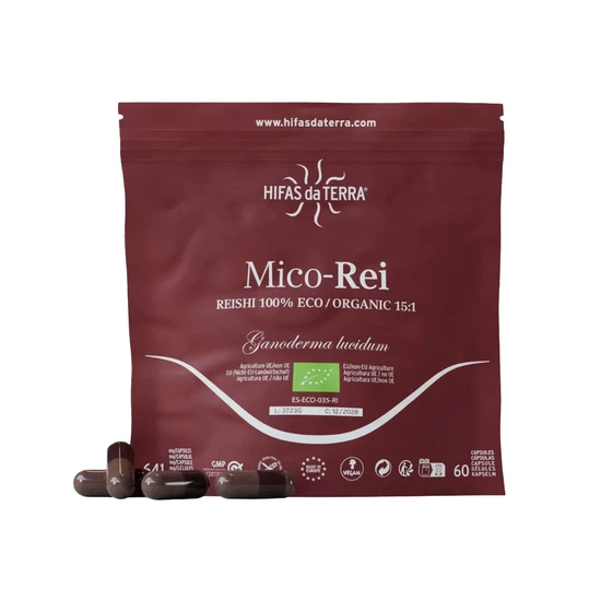 Hifas da Terra Mico-Leo Capsules