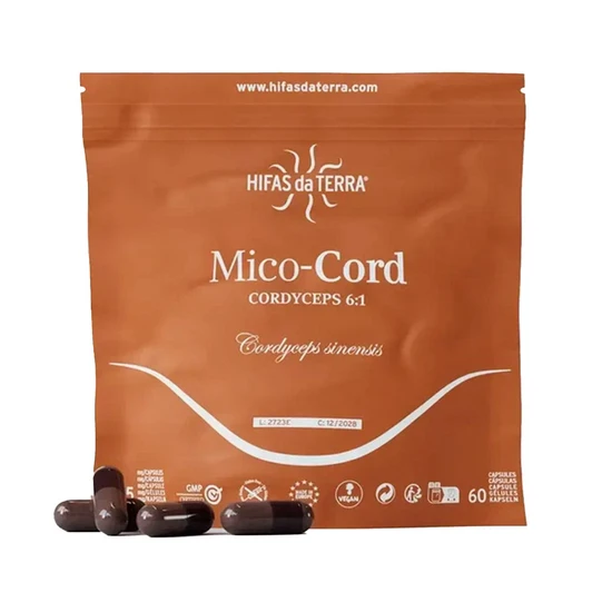 Hifas da Terra Mico-Cord Capsules