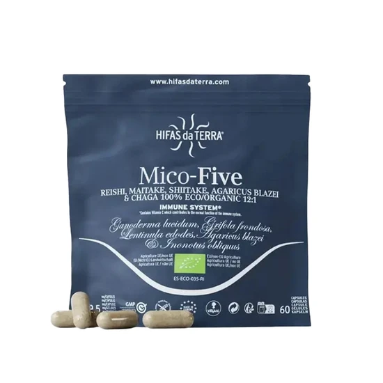 Hifas da Terra Mico Five Capsules