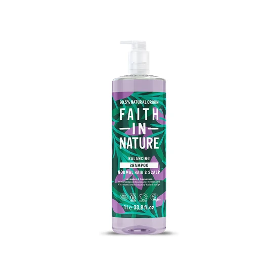 Faith In Nature Lavender & Geranium Shampoo 1000Ml