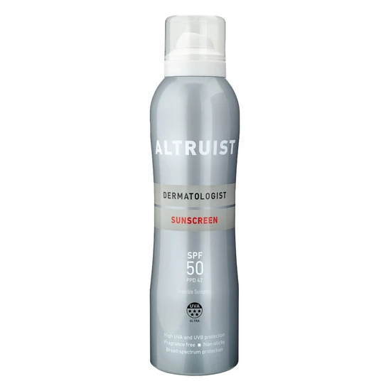 Altruist Invisible Sunspray Spf 50 200Ml