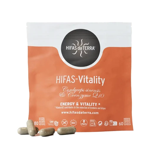 Hifas Da Terra Hifas-Vitality Capsules 60 Capsules - Refill