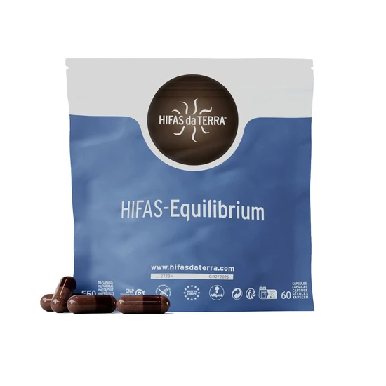 Hifas Da Terra Hifas-Equilibrium Capsules 60 Capsules - Refill