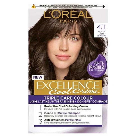L'Oreal Paris Excellence Cool Creme Triple Care Colour