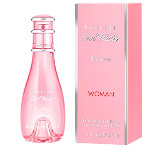 Davidoff Cool Water Sea Rose Eau De Toilette