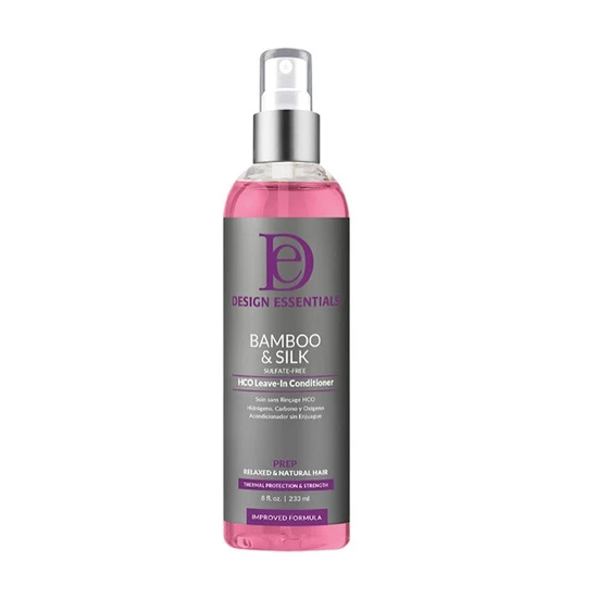 Design Essentials Bamboo & Silk HCO Leave-In Conditioner