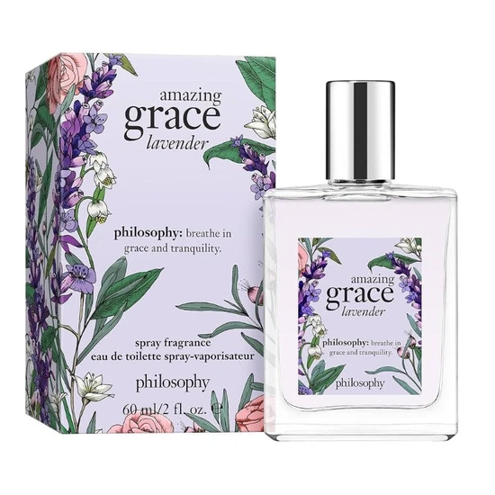 Philosophy Amazing Grace Lavender Eau De Toilette