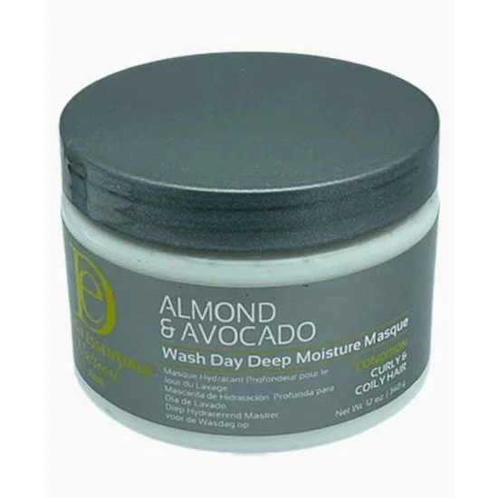 Design Essentials Almond & Avocado Wash Day Deep Moisture Masque