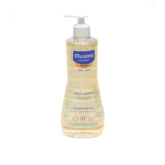 Mustela Cleansing Oil
