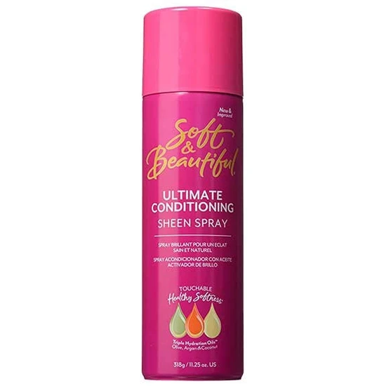 Soft and Beautiful Ultimate Conditioning Sheen Spray