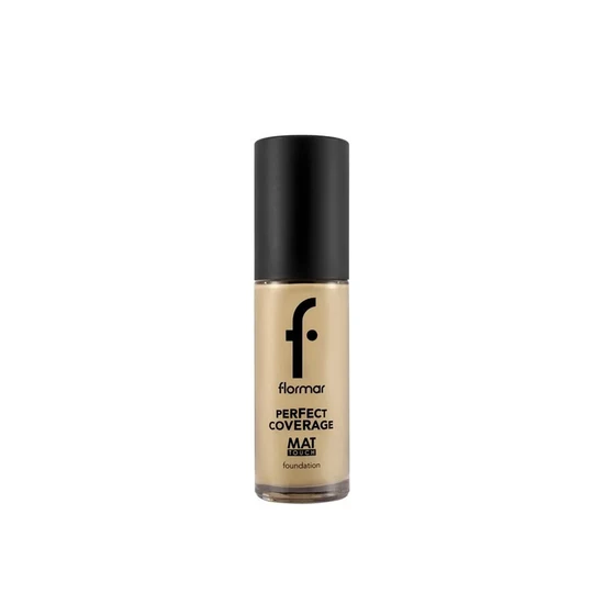 Flormar Perfect Coverage Mat Touch Foundation
