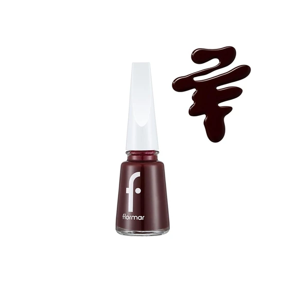 Flormar Nail Enamel 311 Purple Scarlet