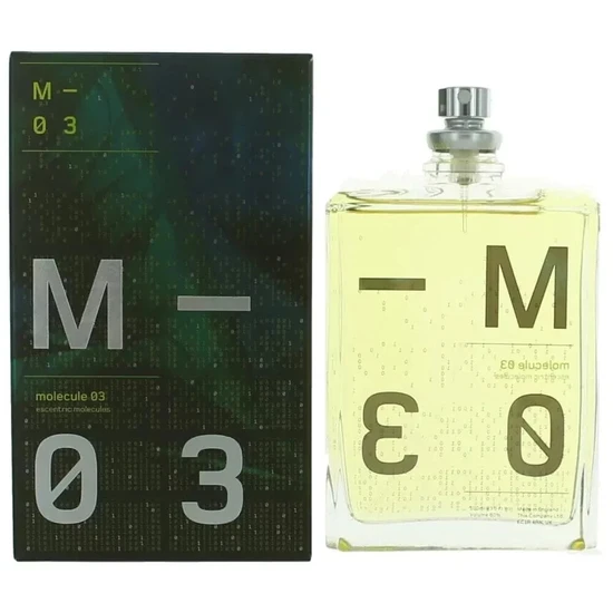 Escentric Molecules Molecule 03 Eau De Toilette