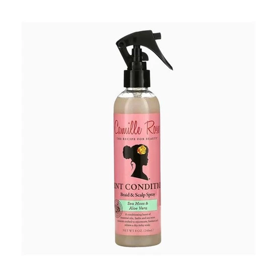Camille Rose Mint Condition Braid & Scalp Spray
