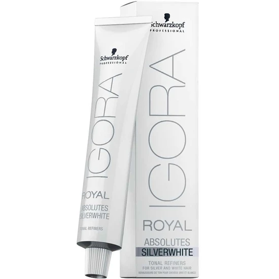 Schwarzkopf Igora Royal Absolutes Silver White