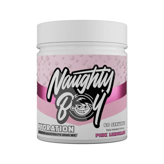 Naughty Boy Hydration Pink Lemonade
