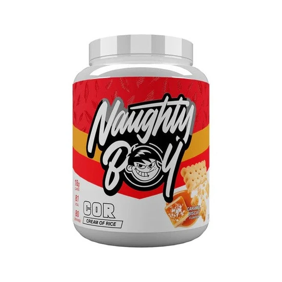 Naughty Boy Cream Of Rice, Caramel Biscuit 2000G