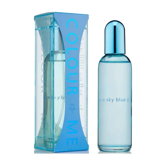 Milton Lloyd Colour Me Femme Sky Blue Eau De Parfum