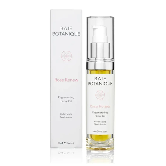 Baie Botanique Rose Renew Facial Oil 30Ml