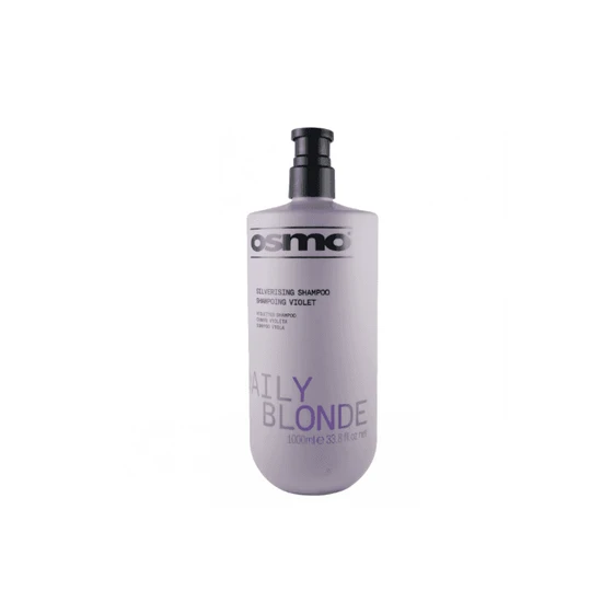 Osmo Daily Blonde Silverising Shampoo 1000Ml