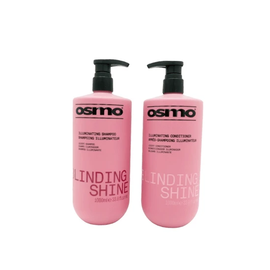 Osmo Blinding Shine Shampoo & Conditioner
