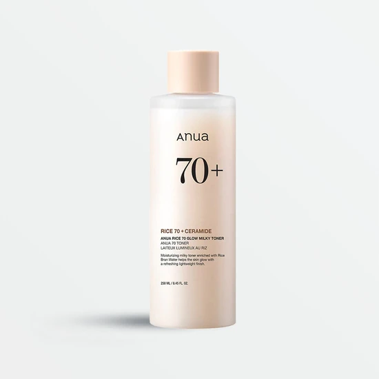 ANUA Rice 70 Glow Milky Toner