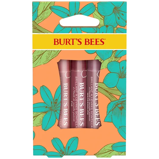Burt's Bees Petal Kisses Lip Shimmer Gift Set