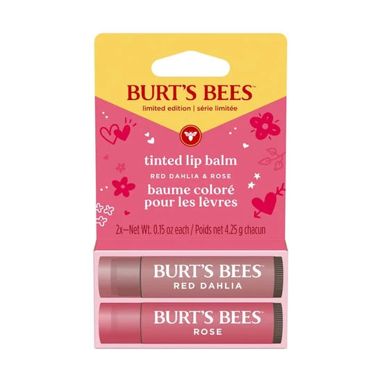 Burt's Bees Tinted Lip Balm Duo Gift Set