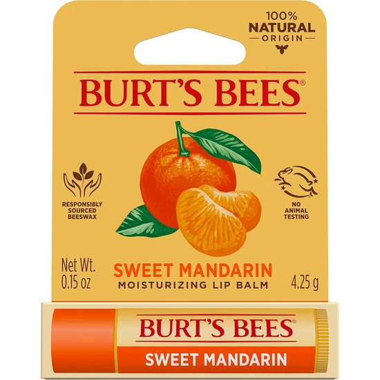 Burt's Bees Sweet Mandarin Lip Balm
