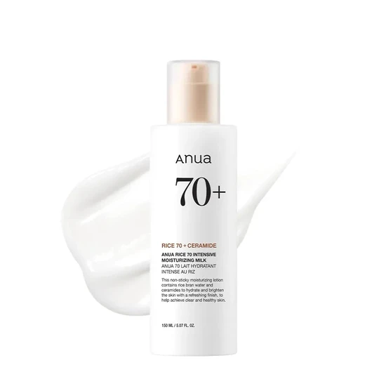 ANUA Rice 70 Intensive Moisturising Milk