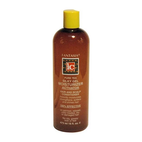 IC Fantasia IC Pure Tea Silky Gel Moisturiser Activator Hair & Scalp Conditioner