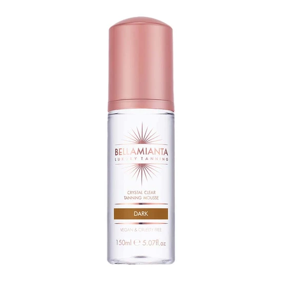 Bellamianta Crystal Clear Tanning Mousse