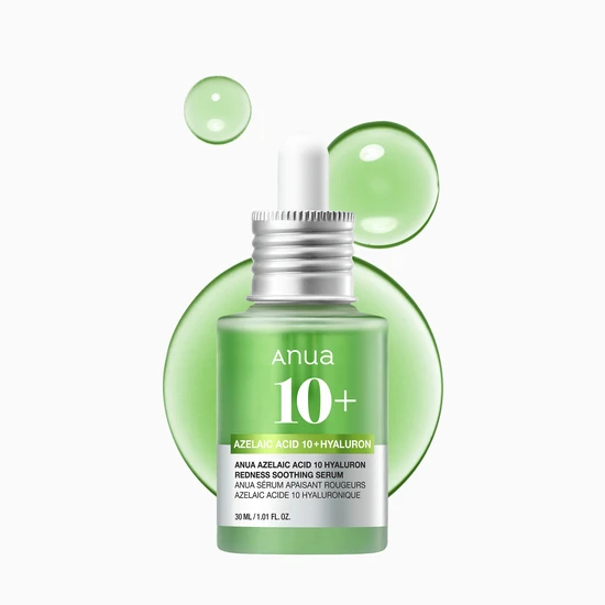 ANUA Azelaic Acid 10 Hyaluron Redness Soothing Serum