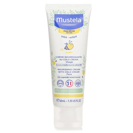 Mustela Nourishing Cream With Cold Cream For Face