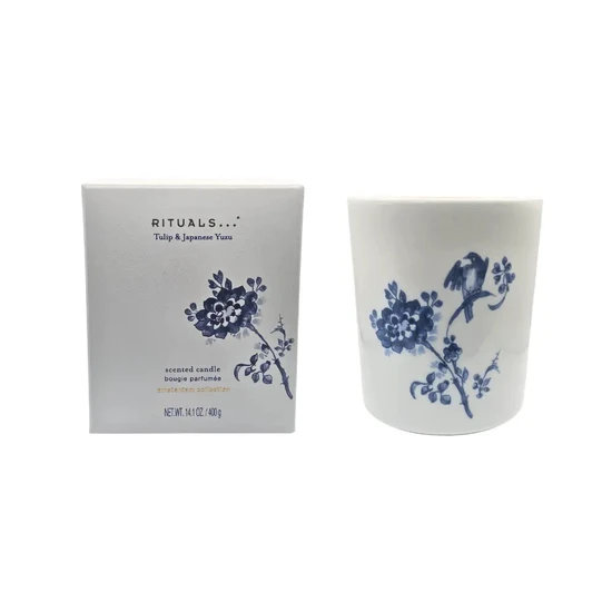 Rituals Amsterdam Collection Scented Candle Tulip & Japanese Yuzu