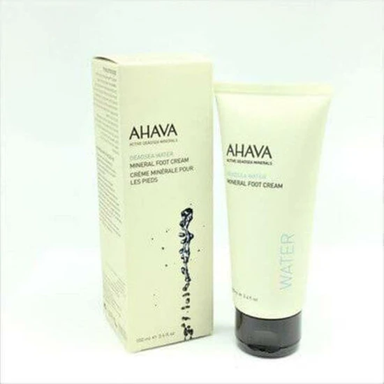 AHAVA Deadsea Water Mineral Foot Cream
