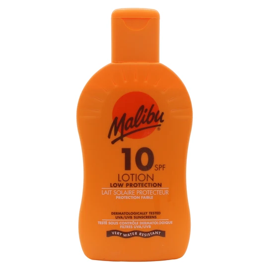 Malibu Lotion SPF 10 Low Protection