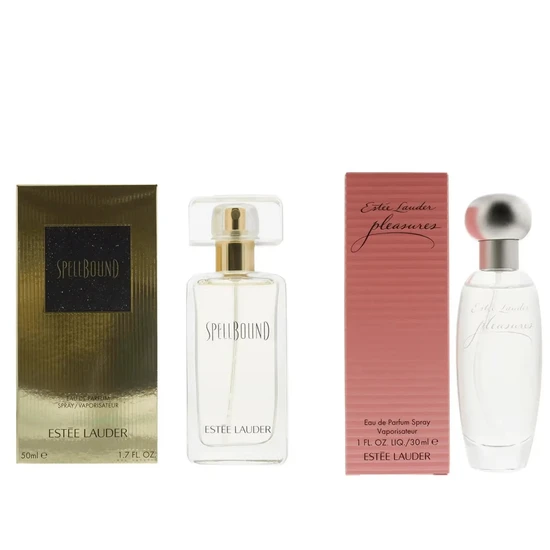 Estée Lauder Pleasures Eau De Parfum 30ml & Spellbound Eau De Parfum 50ml Gift Set