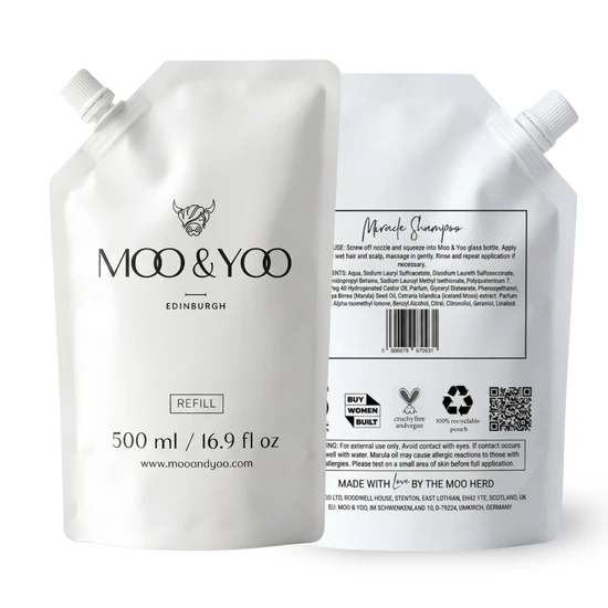 Moo & Yoo Moo&You Miracle Shampoo 500Ml - Refill