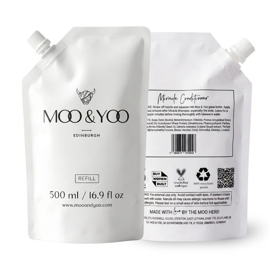 Moo & Yoo Moo&You Miracle Conditioner 500Ml - Refill