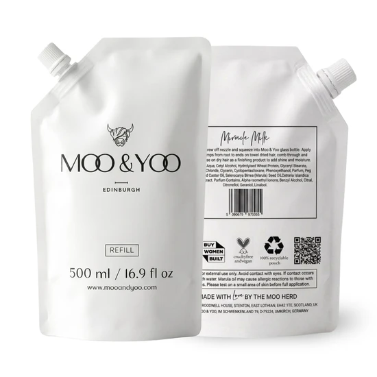 Moo & Yoo Moo&you Miracle Milk Leave-in Conditioner & Heat Protection