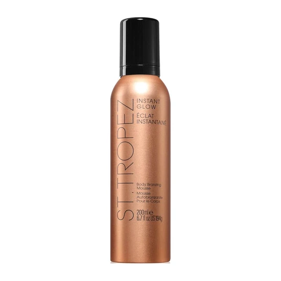 St Tropez Instant Glow Body Bronzer Mousse