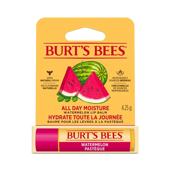 Burt's Bees Watermelon Moisturising Lip Balm