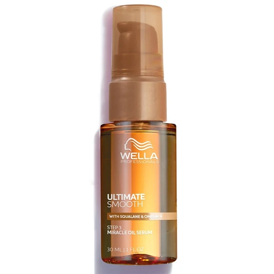 Wella Ultimate Smooth Miracle Oil Serum