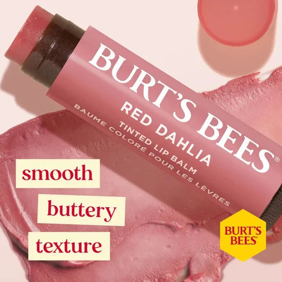 Burt's Bees Tinted Lip Balm Red Dahlia